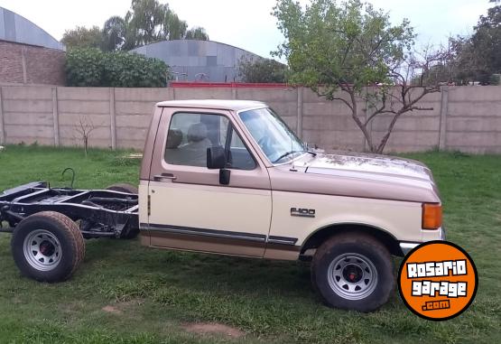 Camionetas - Ford F 100 1988 Diesel 400000Km - En Venta