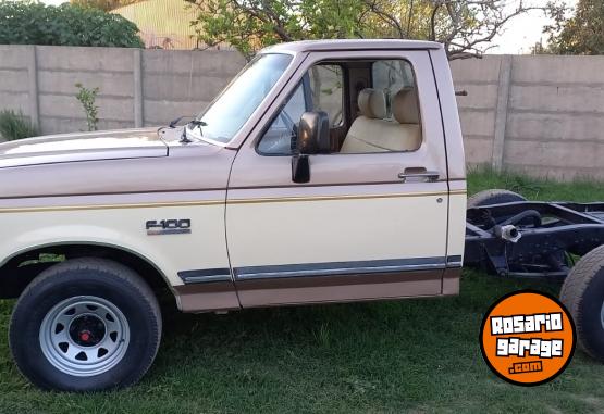Camionetas - Ford F 100 1988 Diesel 400000Km - En Venta