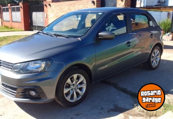 Autos - Volkswagen Gol trend Confortline 2017 GNC 95900Km - En Venta