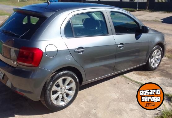 Autos - Volkswagen Gol trend Confortline 2017 GNC 95900Km - En Venta