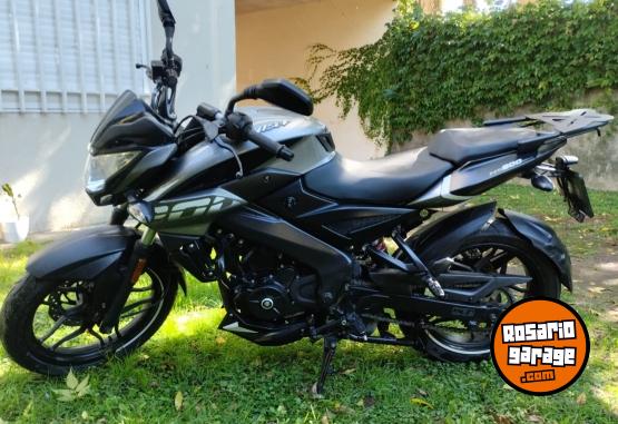 Motos - Bajaj NS 200 2023 Nafta 20500Km - En Venta