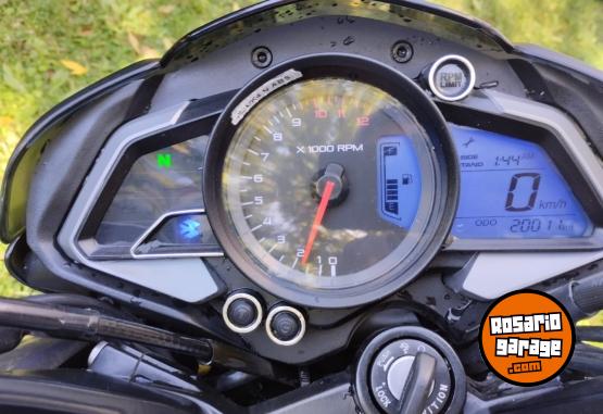 Motos - Bajaj NS 200 2023 Nafta 20500Km - En Venta