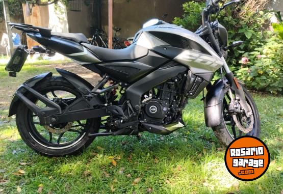 Motos - Bajaj NS 200 2023 Nafta 20500Km - En Venta