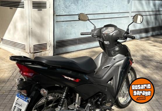 Motos - Honda Wave S 2023 Nafta 11800Km - En Venta