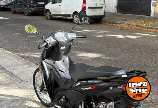 Motos - Honda Wave S 2023 Nafta 11800Km - En Venta