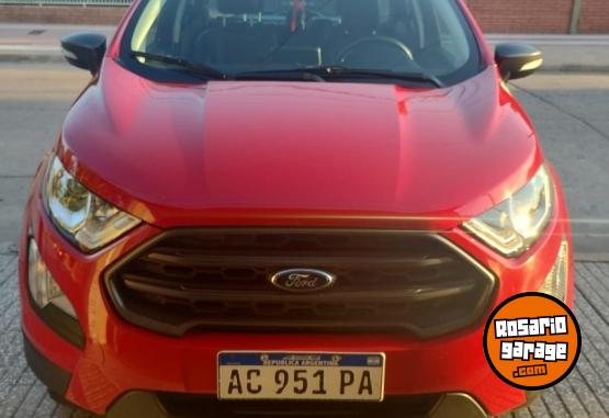 Autos - Ford Ecosport Freestyle 1.5 2018 Nafta 87000Km - En Venta