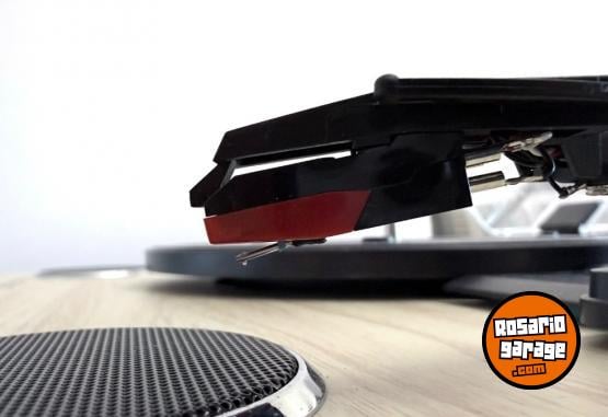 Electr�nica - Tocadiscos Gadnic Madera Bluetooth impecable - En Venta