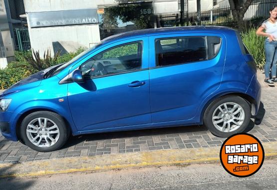 Autos - Chevrolet SONIC LT 2013 Nafta 127000Km - En Venta