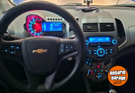 Autos - Chevrolet SONIC LT 2013 Nafta 127000Km - En Venta