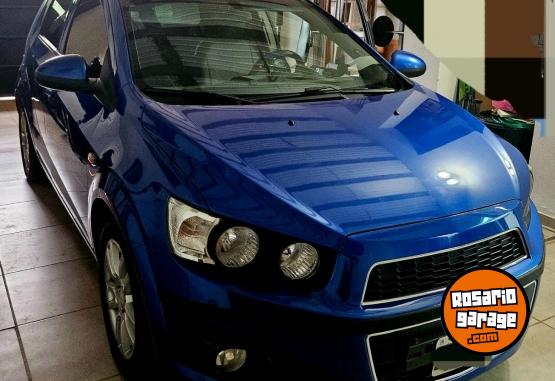Autos - Chevrolet SONIC LT 2013 Nafta 127000Km - En Venta