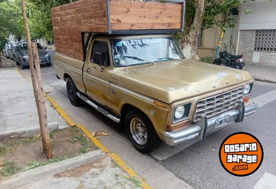 Camionetas - Ford F100 1983 GNC 11111Km - En Venta