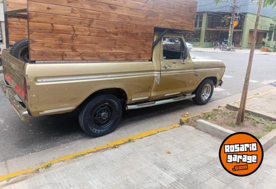 Camionetas - Ford F100 1983 GNC 11111Km - En Venta