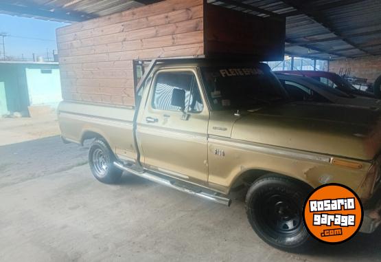 Camionetas - Ford F100 1983 GNC 11111Km - En Venta