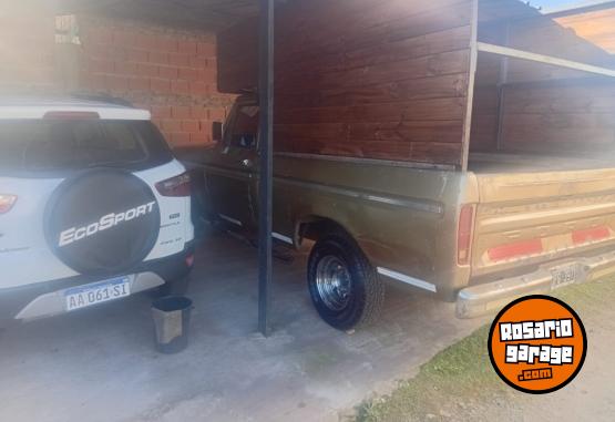Camionetas - Ford F100 1983 GNC 11111Km - En Venta