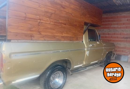 Camionetas - Ford F100 1983 GNC 11111Km - En Venta