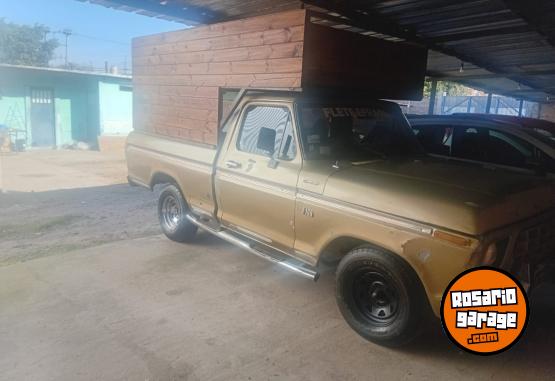 Camionetas - Ford F100 1983 GNC 11111Km - En Venta