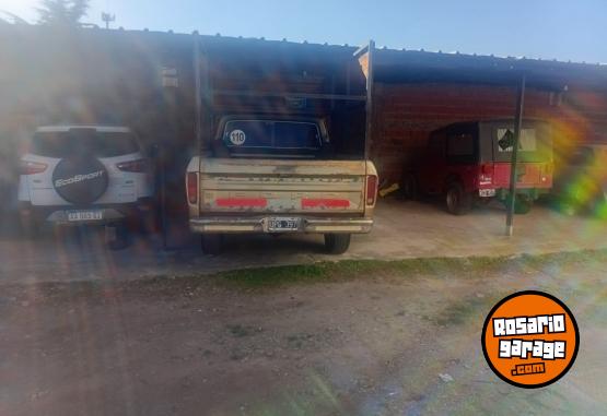 Camionetas - Ford F100 1983 GNC 11111Km - En Venta