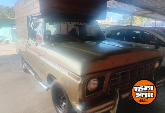 Camionetas - Ford F100 1983 GNC 11111Km - En Venta