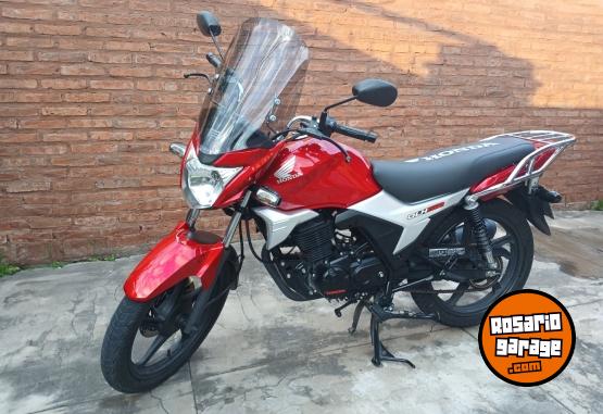 Motos - Honda Glh150 2023 Nafta 15500Km - En Venta