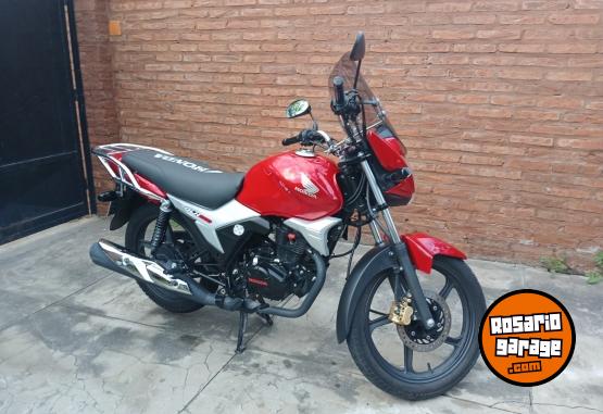Motos - Honda Glh150 2023 Nafta 15500Km - En Venta