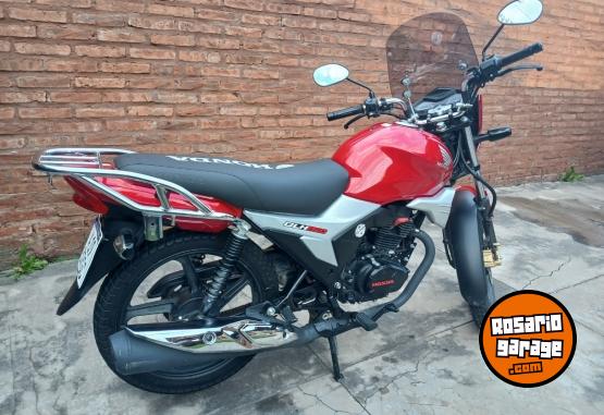 Motos - Honda Glh150 2023 Nafta 15500Km - En Venta