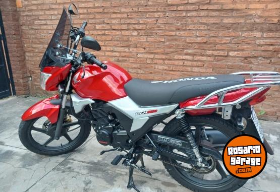 Motos - Honda Glh150 2023 Nafta 15500Km - En Venta