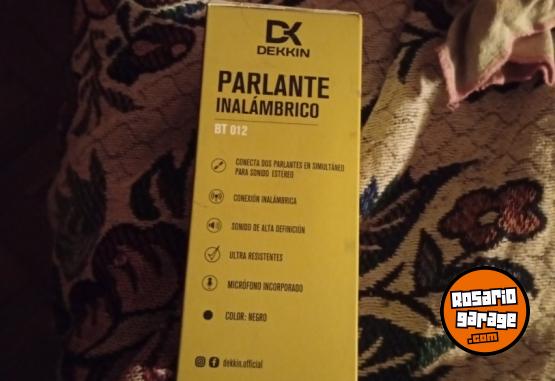 Electr�nica - Parlante inal�mbrico - En Venta