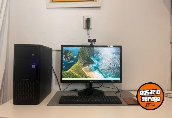 Inform�tica - Intel Core i5-10400 (10ma Gen) + 8GB RAM. + Monitor + Accesorios - En Venta