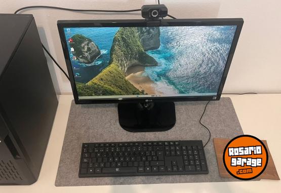 Inform�tica - Intel Core i5-10400 (10ma Gen) + 8GB RAM. + Monitor + Accesorios - En Venta