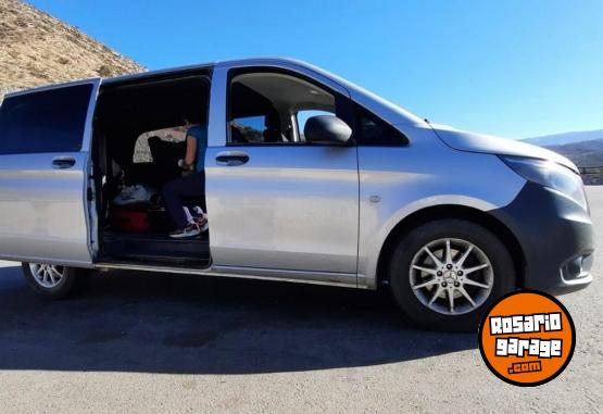 Utilitarios - Mercedes Benz vito 1.6 111cdi furgon 2016 Diesel 190000Km - En Venta