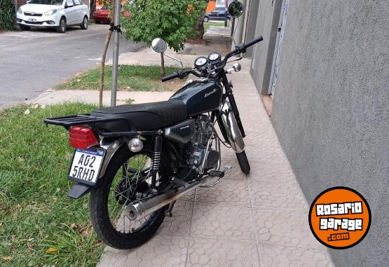 Motos - Zanella sapucai 2018 Nafta 16500Km - En Venta