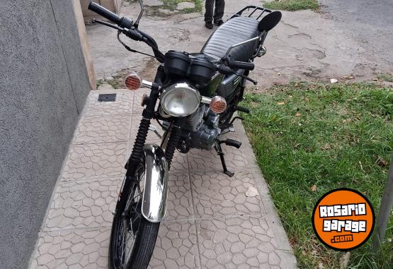 Motos - Zanella sapucai 2018 Nafta 16500Km - En Venta