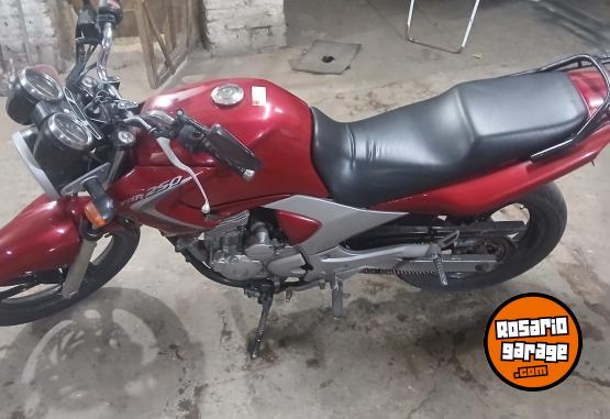 Motos - Yamaha Ybr250 2008 Nafta 111111Km - En Venta