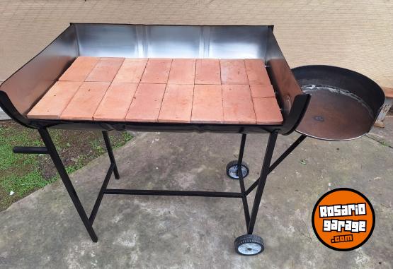 Hogar - Vendo parrillero con carrito - En Venta