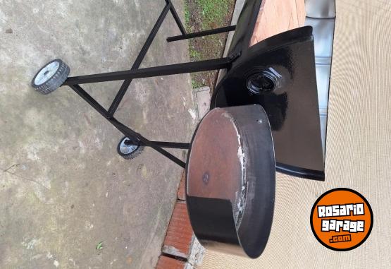 Hogar - Vendo parrillero con carrito - En Venta