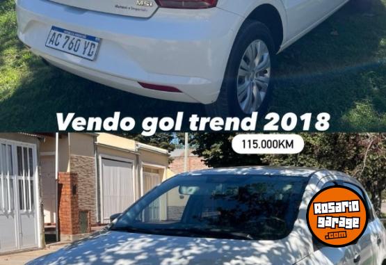 Autos - Volkswagen Gol trend 2018 Nafta 115000Km - En Venta