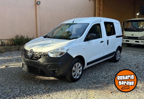 Utilitarios - Renault KANGOO CONFORT 2026 Nafta 0Km - En Venta