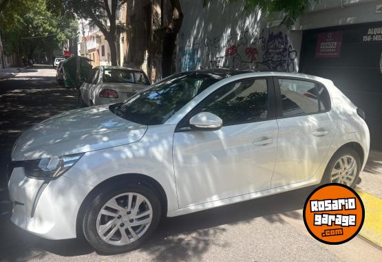 Autos - Peugeot 208 Active 1.6 2021 Nafta 82000Km - En Venta