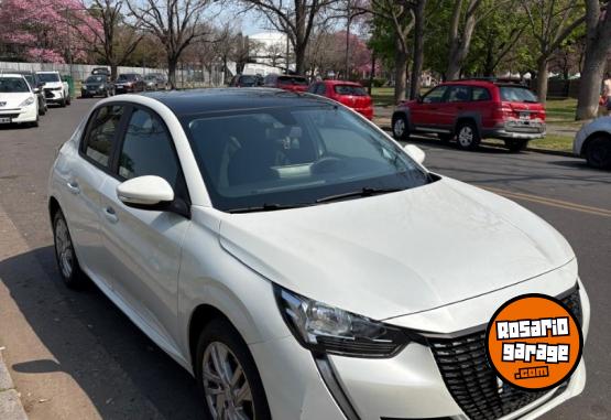 Autos - Peugeot 208 Active 1.6 2021 Nafta 82000Km - En Venta