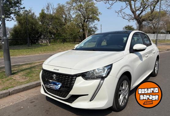 Autos - Peugeot 208 Active 1.6 2021 Nafta 82000Km - En Venta