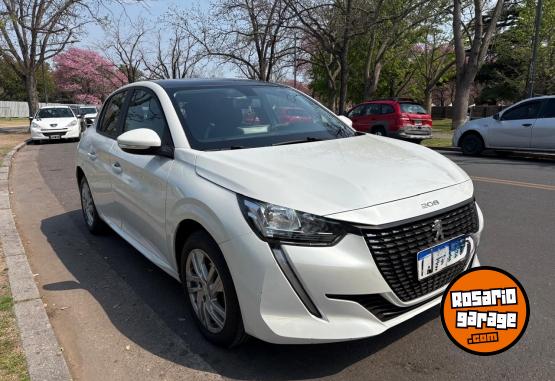 Autos - Peugeot 208 Active 1.6 2021 Nafta 82000Km - En Venta