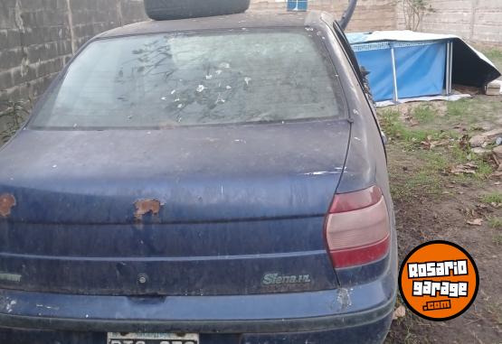 Autos - Fiat SIENA HL 1997 GNC 111111Km - En Venta