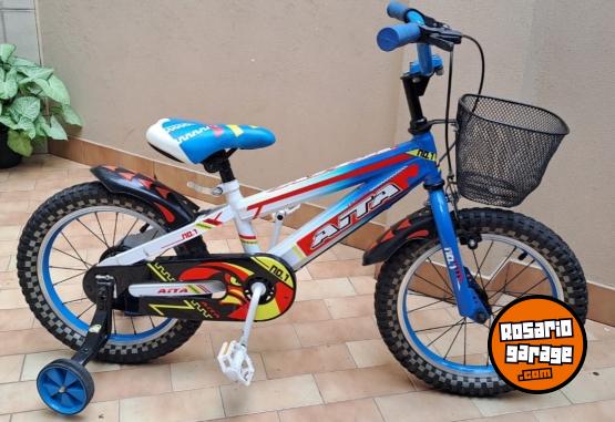 Deportes - Bicicleta rodado 16 como nueva - En Venta