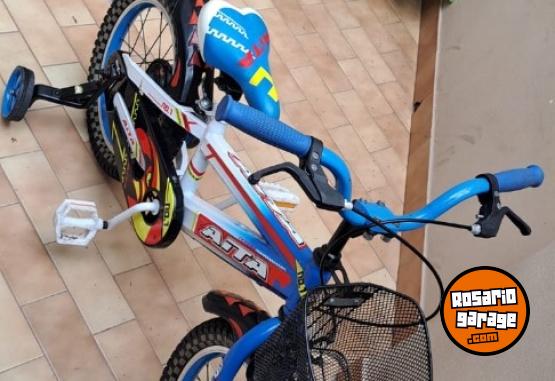 Deportes - Bicicleta rodado 16 como nueva - En Venta