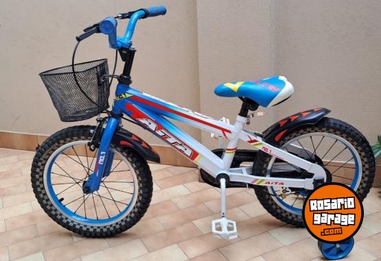 Deportes - Bicicleta rodado 16 como nueva - En Venta