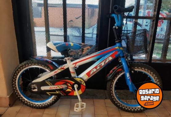 Deportes - Bicicleta rodado 16 como nueva - En Venta