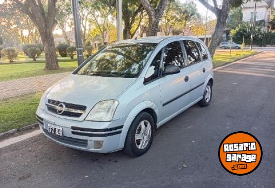 Autos - Chevrolet Meriva 2007 GNC 157000Km - En Venta