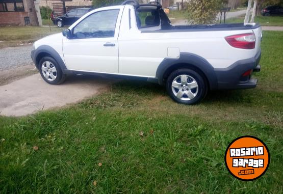 Utilitarios - Fiat Strada cabina simple 1.4 2019 Nafta 137000Km - En Venta