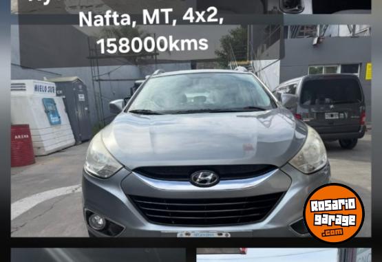 Camionetas - Hyundai Tucson 2013 Nafta 158000Km - En Venta