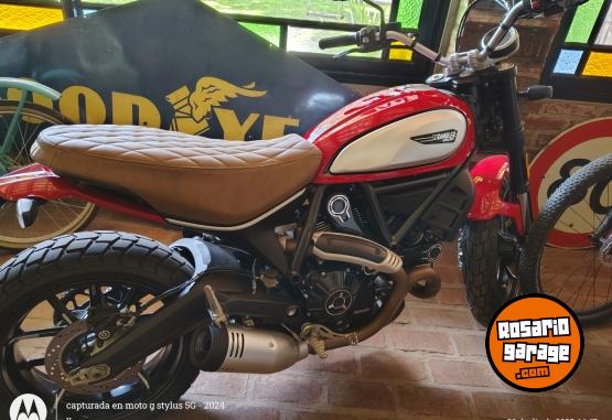 Motos - Ducati Scrambler 2023 Nafta 2800Km - En Venta